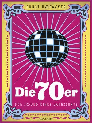 cover image of Die 70er. Der Sound eines Jahrzehnts